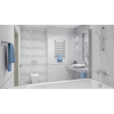 Плитка Декор Mizar Attimo серый 17-05-06-1180-0 20х60