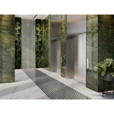 Керамогранит SG50000222R Риальто Нобиле зеленый лаппатированный обрезной 60x119,5