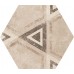 Керамогранит 22098 Hexatile Cement Garden Sand 17,5x20 (17 видов паттерна)