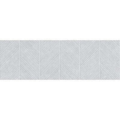 Плитка 40350 Ghent Silver Dec SP/33,3X100X0,98/R 33,3x100