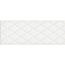 Плитка 15142 Спига белый структура 15*40