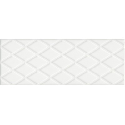 Плитка 15142 Спига белый структура 15*40