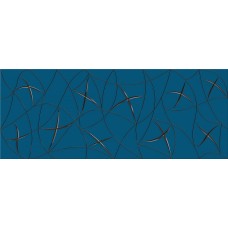 Плитка Декор VELA INDIGO STELLA 20,1x50,5