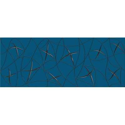 Плитка Декор VELA INDIGO STELLA 20,1x50,5