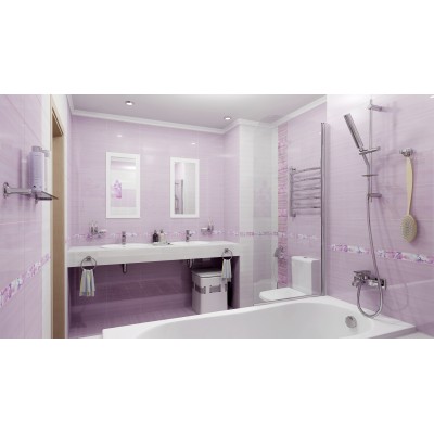 Плитка Бордюр рельефный Magnolia br1020D297-2 20х10