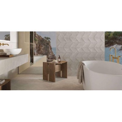 Плитка 100337325 Mystic Beige Mosaico 59,6x150