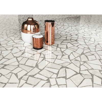 Керамогранит ATW5 Marvel Terrazzo Cream 60x60