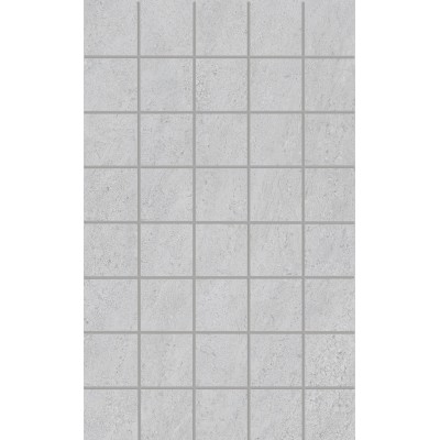 Плитка KMD2PTG013BN Декор чипсет Мотиво серый светлый глянцевый 25x40x0,8