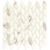 Мозаика A4WL Marvel Calacatta Prestigio Mosaico Twist Shiny 30.5x30.5
