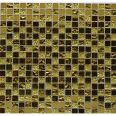 Мозаика Mirror gold (стекло) 30*30