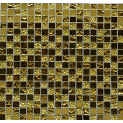 Мозаика Mirror gold (стекло) 30*30