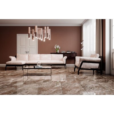 Плитка 740 Verona GRAY 49.5х49.5