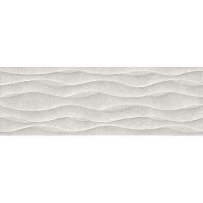 Плитка 34815 Ground Silver Decor/33,3X100/R 33,3x100