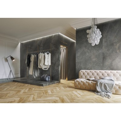 Керамогранит 5903313315470 Masterstone White Rect R9 119.7x59.7