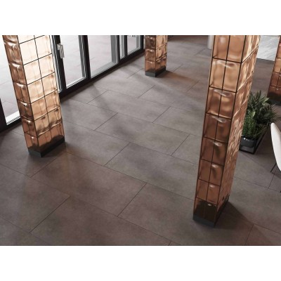 Ступени Ступень CA03 Cave Brown неполированный с насечками 30x60