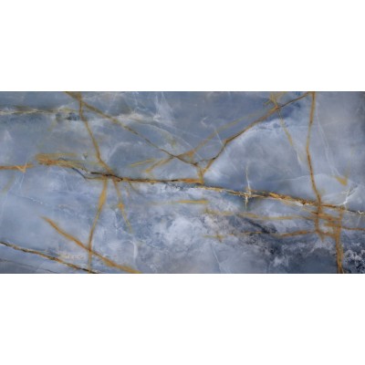 Керамогранит 17547 Enigma полированный синий ректификат 60x120