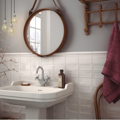 Плитка 21017 Skirting Cream Brillo 15x15