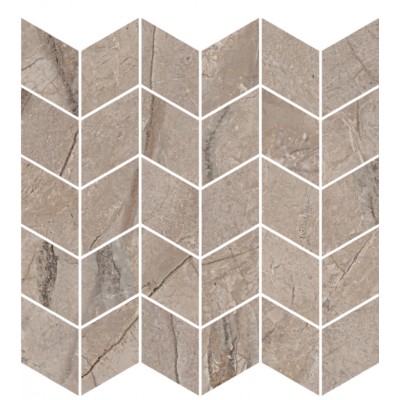 Плитка KMD2MSM014BR Декор Ифран мозаичный бежевый светлый глянцевый обрезной 30x31,2x0,9