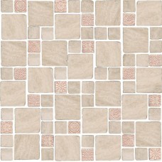 Мозаика MBD006 Риальто Антика 4 мозаичный бежевый светлый матовый 30х30