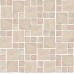 Мозаика MBD006 Риальто Антика 4 мозаичный бежевый светлый матовый 30х30