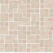 Мозаика MBD006 Риальто Антика 4 мозаичный бежевый светлый матовый 30х30