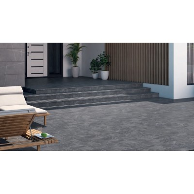 Клинкерная плитка 906124 Tatra Carbon 33x33