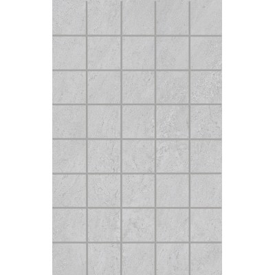 Плитка KMD2PTG013BN Декор чипсет Мотиво серый светлый глянцевый 25x40x0,8