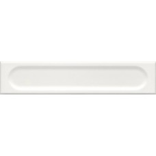 Плитка KM26388 Медина 2 белый матовый структура 6x28,5x1