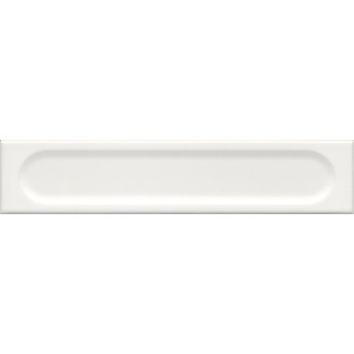 Плитка KM26388 Медина 2 белый матовый структура 6x28,5x1