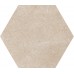 Керамогранит 22096 Hexatile Cement Mink 17,5x20