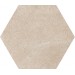 Керамогранит 22096 Hexatile Cement Mink 17,5x20