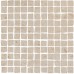 Мозаика MBS005 Про Лаймстоун Спакко мозаичный бежевый матовый 20х20