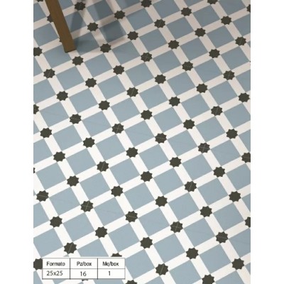 Керамогранит Barcelona Night 25x25