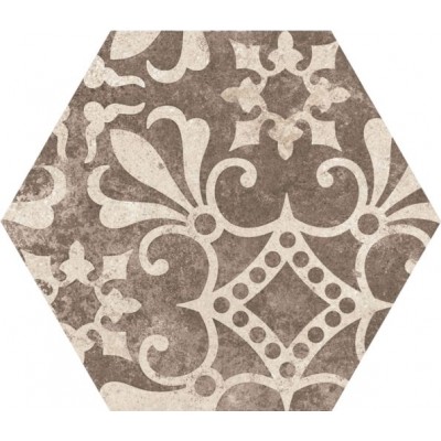 Керамогранит 22098 Hexatile Cement Garden Sand 17,5x20 (17 видов паттерна)