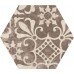 Керамогранит 22098 Hexatile Cement Garden Sand 17,5x20 (17 видов паттерна)