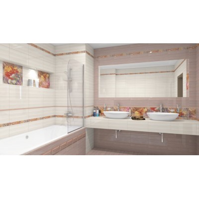 Плитка Бордюр рельефный br1020DUBr 20х10