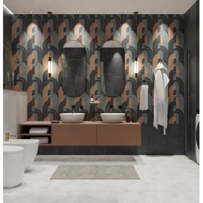 Керамогранит Tangram Wood Walnut 44.2х44.2