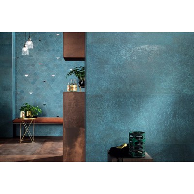 Мозаика 9BNV Blaze Verdigris Mosaico Nest 29.4x25.8