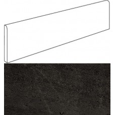 Керамогранит 610130002166 Wise Dark Battiscopa 7.2x60