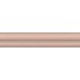 Плитка BLD048 Багет Тортона розовый 15*3