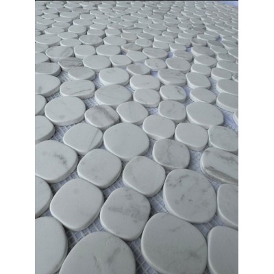 Мозаика PIX310 Volakas White матовая 300х300x6