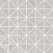 Мозаика O-GBT-WIE091 Мозаика Grey Blanket треугольники серый 29x29