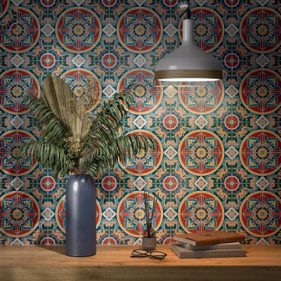 Плитка HGD/A445/18000 Декор Болао 1 15х15