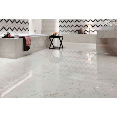 Мозаика 9MQC Marvel Carrara Pure Mosaic Q 30,5x30,5