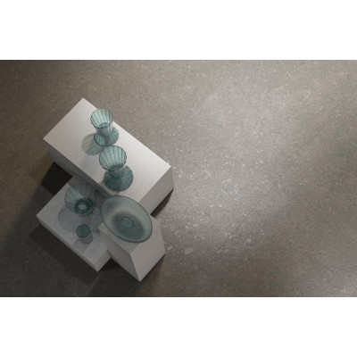 Мозаика DD606120/MM Декор Чеппо ди Гре мозаичный серый тёмный матовый обрезной 34,6x20x0,9