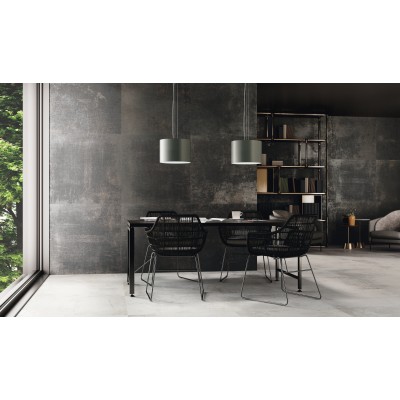 Керамогранит 90B007 Palermo Nero 90x90