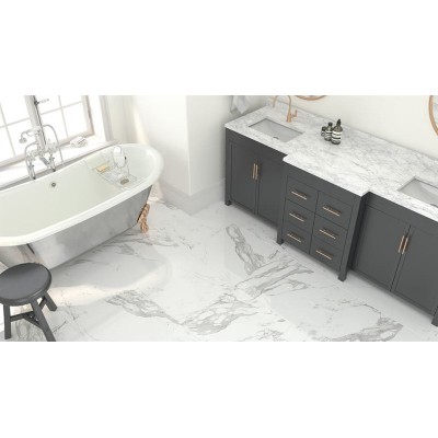 Керамогранит P10850 Eternal White Polished Rectified 60x120