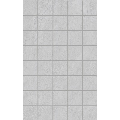 Плитка KMD2PTG013BN Декор чипсет Мотиво серый светлый глянцевый 25x40x0,8