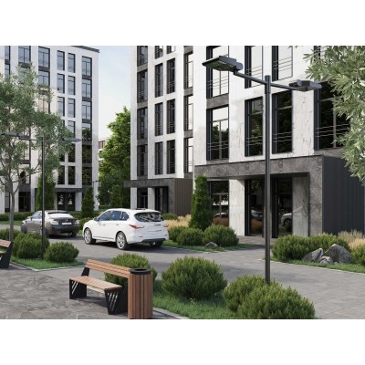 Керамогранит COG501 Grey Противоскользящий Рект. 60x60