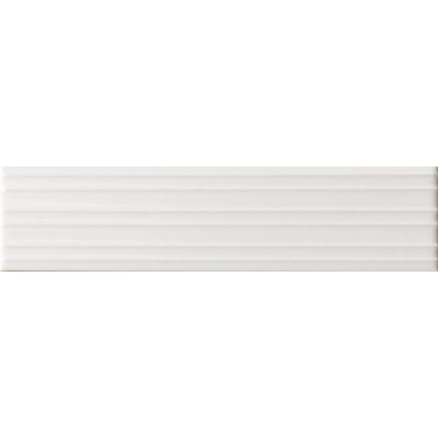 Плитка 32416 Lumina Rivia White Alyssum Gloss 6х24,6